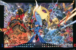 faustuszero:  Rockman / Megaman by Yusuke Murata 