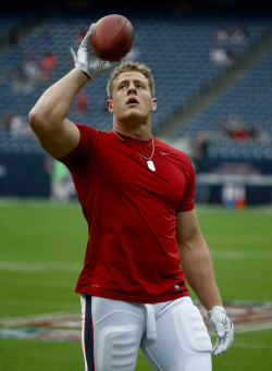 johnwyatt:  My future husband, Mr. J.J. Watt. 