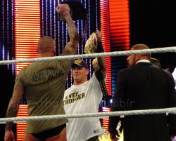 damnthatpixie:  Cena being too adorable. 