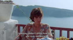 freshmoviequotes:  Summer Lovers (1982) 