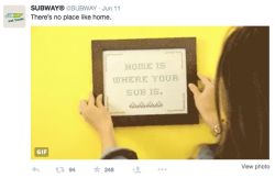 notjackwhite:  rubato:  BDSM Community Flattered By Subway’s