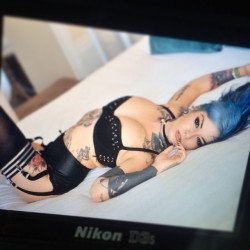 nauticaldreamer:  Shot today with @billybilacous 💙 SO excited