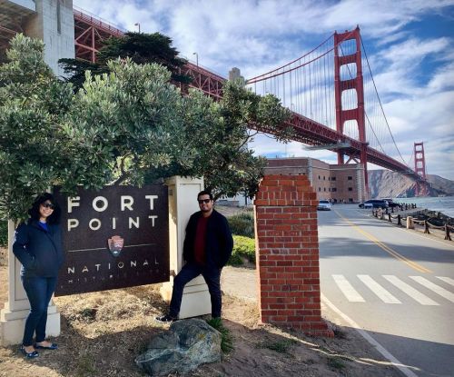 @fortpoint #sf #views #brochurephotography  (at Fort Point National