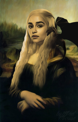 mrsachmo:  needs slightly more smile.  “Mona Targaryen” by
