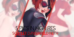 Scarlet Dangerfield Neith, all versions avaiable on gumroad for