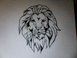 ultrakratos:  Tattoo design I drew for myself! Second pic is