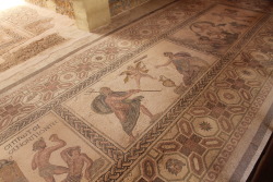 echiromani:  From Paphos, a Roman mosaic depicting, among other