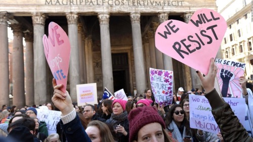 emma-watson:January 21, 2017: Women’s March around the world