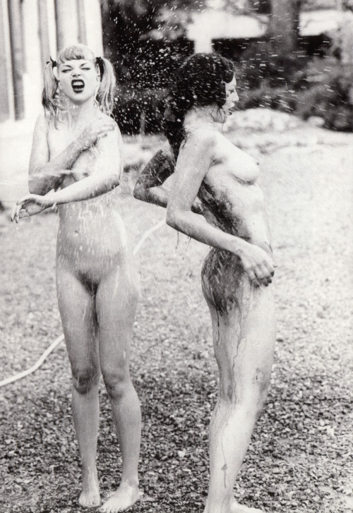 From fashion photographer Ellen Von Unwerth’s book, Revenge (Twin Palms Press)