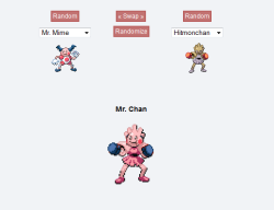 I hadn’t checked PKMN fusion in a while aND THEN MR. CHAN