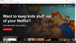 osanzo: NETFLIX I AM A GROWN ASS MAN AND IF I WANNA WATCH KIDS