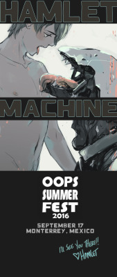I’ll be a guest at the OOPS SUMMER FEST in Monterrey, Mexico!