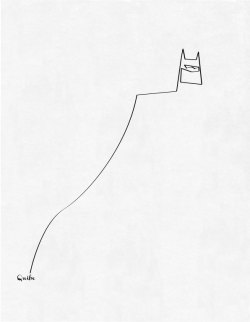 geek-art:  Quibe - One Line Drawings Cool idea by Quibe : drawing