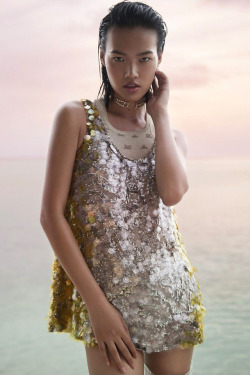 fashionarmies: ‘浪中日光 SPARKLE’ Meng Zheng for Harper’s