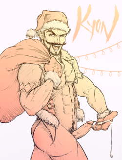 hellfire-shotgun:  The most naughty Santa is here. Were you a