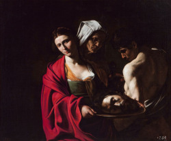 alaspoorwallace:Caravaggio (Michelangelo Merisi, 1571-1610) Salomè