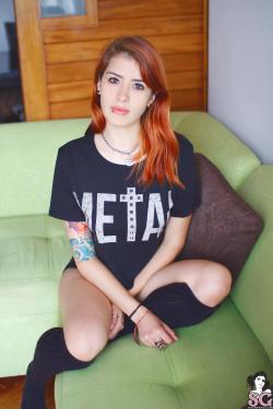 past-her-eyes:  Jordison Suicide  jordison.suicidegirls.com suicidegirls