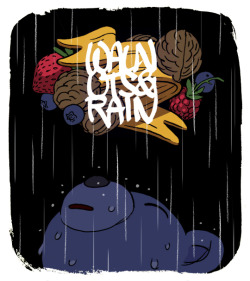 Walnuts & Rain promo by writer/storyboard artist Tom Herpichpremieres