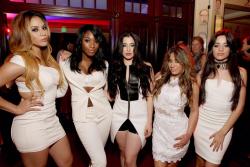 Fifth Harmony at the Sony Music Entertainment 2015 Post-Grammy