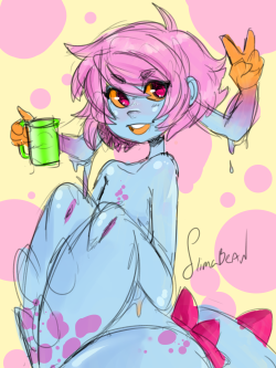 slugbox:  invertebrotha:  What a slugI wanted to draw the slime