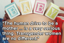 micdotcom:  Uterus transplants could let trans women have children