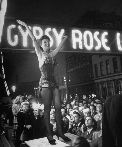 Gypsy Rose Lee Nudes & Noises  