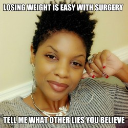 recoveringformerfatchick:  Weight loss surgery (WLS) is a TOOL