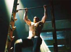 oliversbow: Oliver working out 