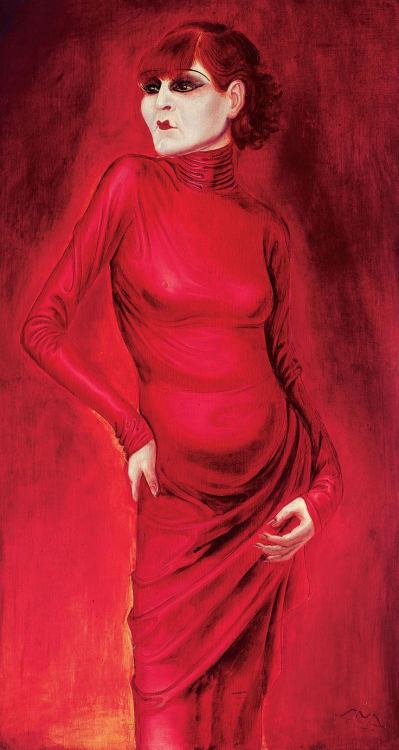 Portrait of Anita Berber by Otto Dix Nudes & Noises  