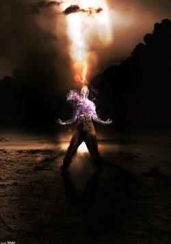 Photo: Explosion Man by iQart91 http://iqart91.deviantart.com/art/Explosion-Man-156731945