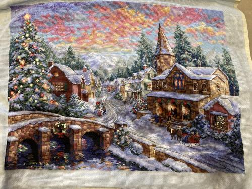 crossstitchworld:  . Finally finished after just over 13 months.