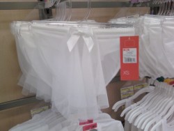 m4ge:  AT TARGET THERE’S A WHOLE BRIDAL LINGERIE SECTION AND