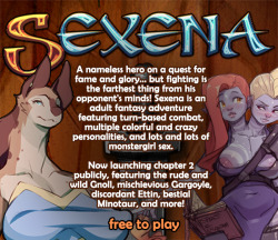 cyancapsule:  mylittledoxy:  Sexena is a game I’ve been working