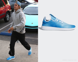 bieber-fashion:  Adidas Originals x Pharrell Williams Tennis