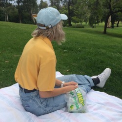 stableykubrick:  when u go on a picnic w pals 