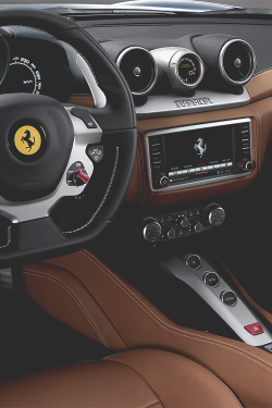 wearevanity:  Inside the new 2014 Ferrari California 