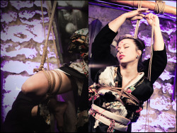 misungui:  Performance Kinbaku Misungui & PhilipAnn  Credit