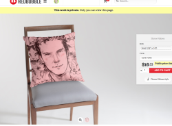 THE ONLY CORRECT UTILIZATION OF REDBUBBLE’S NEW THROW PILLOWS