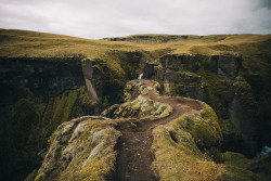 13daysiniceland:  Fjaðrárgljúfur. South Iceland. 