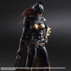 rinrindaishi:  cyberclays:  Batgirl gets the Play Arts Kai treatment