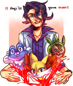 pokemon-xy:  Artist: Lemon Website: Tumblr | DeviantArt 