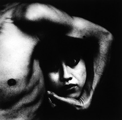 Man & Woman #20, 1960, © Eikoh Hosoe, courtesy Howard Greenberg