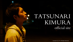 tenimyu2nd:  Kimura Tatsunariâ€™s official site IS OPEN!