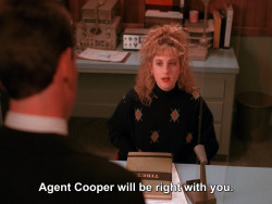 inthedarktrees: Kimmy Robertson & Miguel Ferrer | Twin Peaks