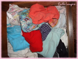 Cocky Lingerie’s ~ Pantie Drawer ParadeYou know you like to