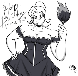 chillguydraws: Special birthday gift for @syncronis. Grenda gonna