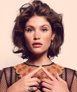 edenliaothewomb:  Gemma Arterton, photographed by Dusan Reljin