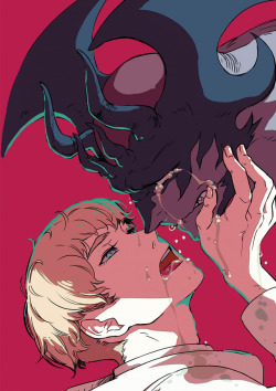 m-plus-s:  DVLMNwho is the devilman?The collab with the amazing