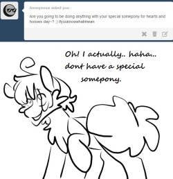ask-that-tailmouth-pony:  It would be nice to have a special