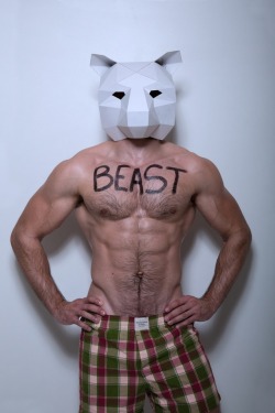 puphawaii:  killian-the-beast:BEAST 😈 by @pascalpprl.   bone-up!